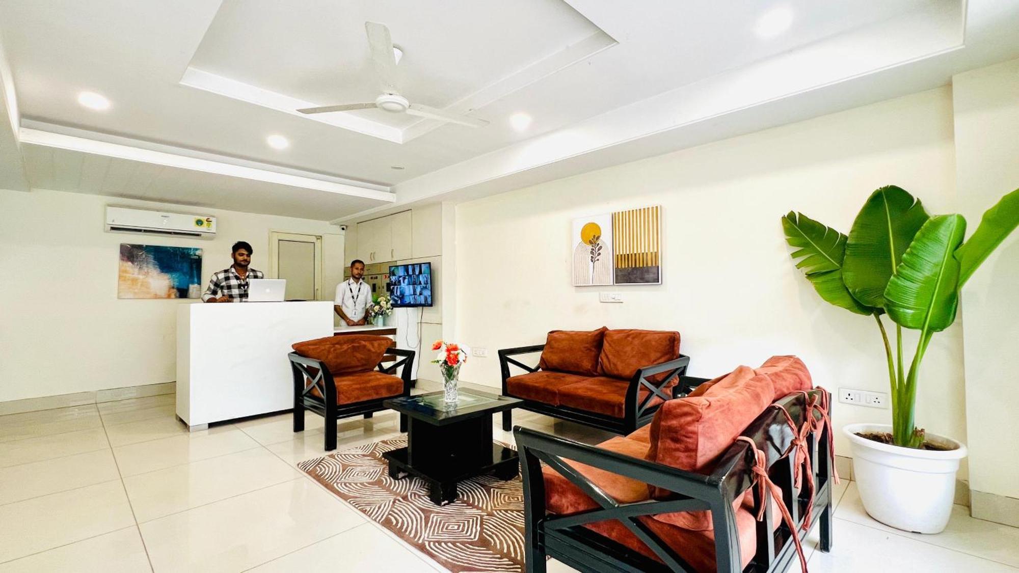 Bluo Studio5 Golf Course Road - Gym, Terrace Garden Gurgaon Zewnętrze zdjęcie