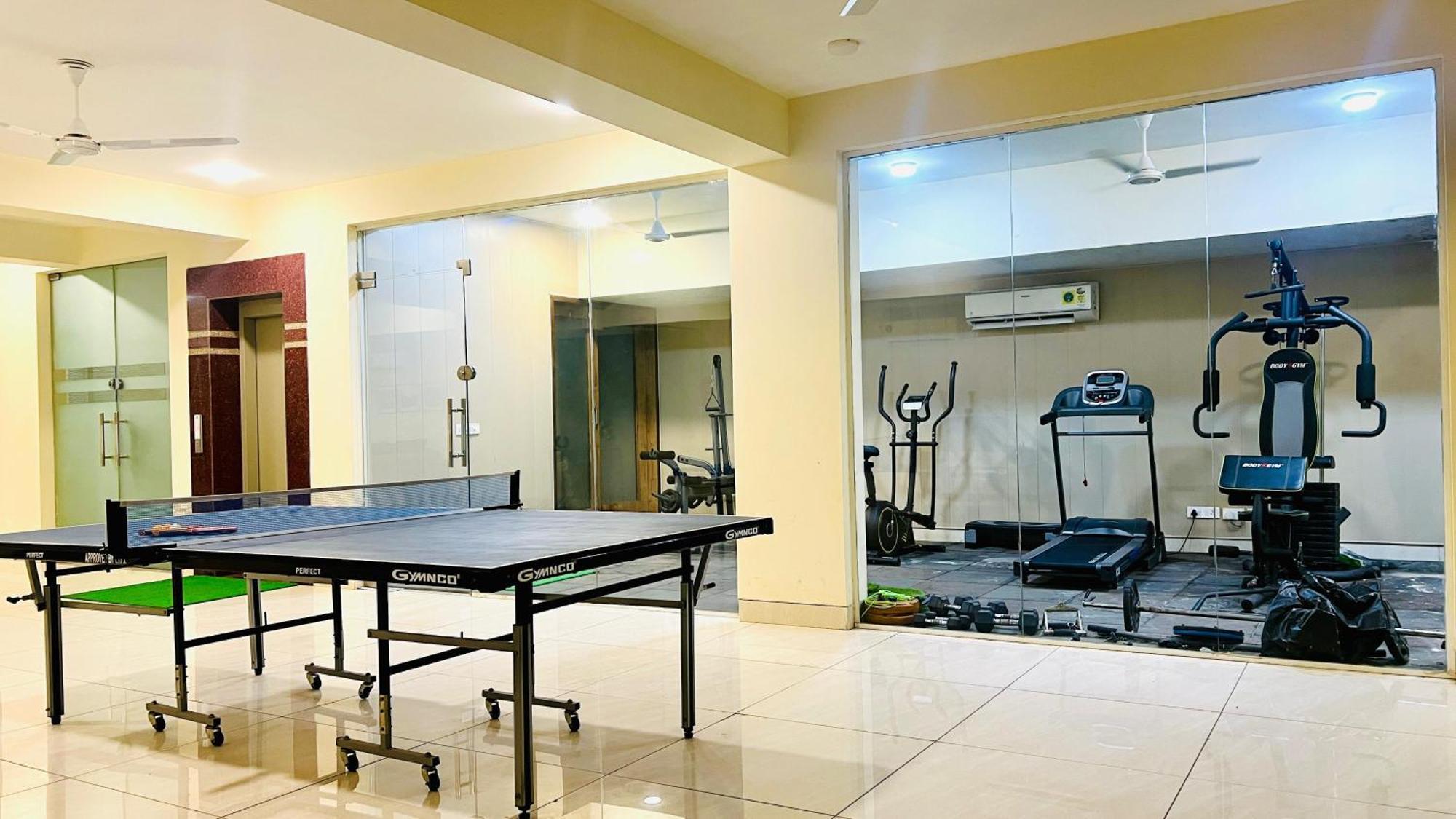 Bluo Studio5 Golf Course Road - Gym, Terrace Garden Gurgaon Zewnętrze zdjęcie