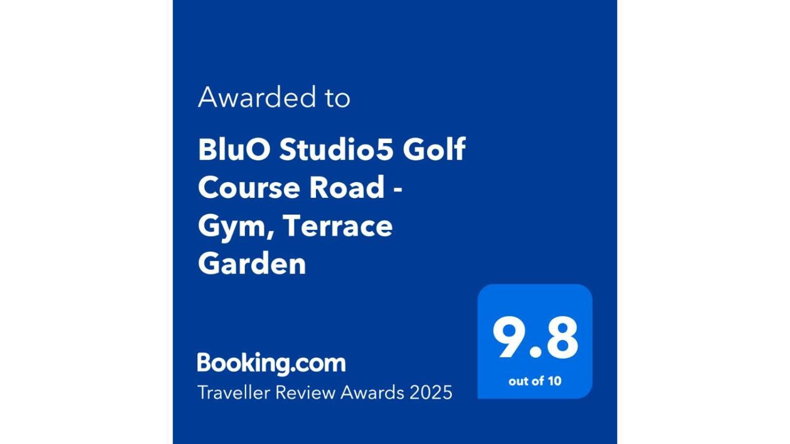 Bluo Studio5 Golf Course Road - Gym, Terrace Garden Gurgaon Zewnętrze zdjęcie
